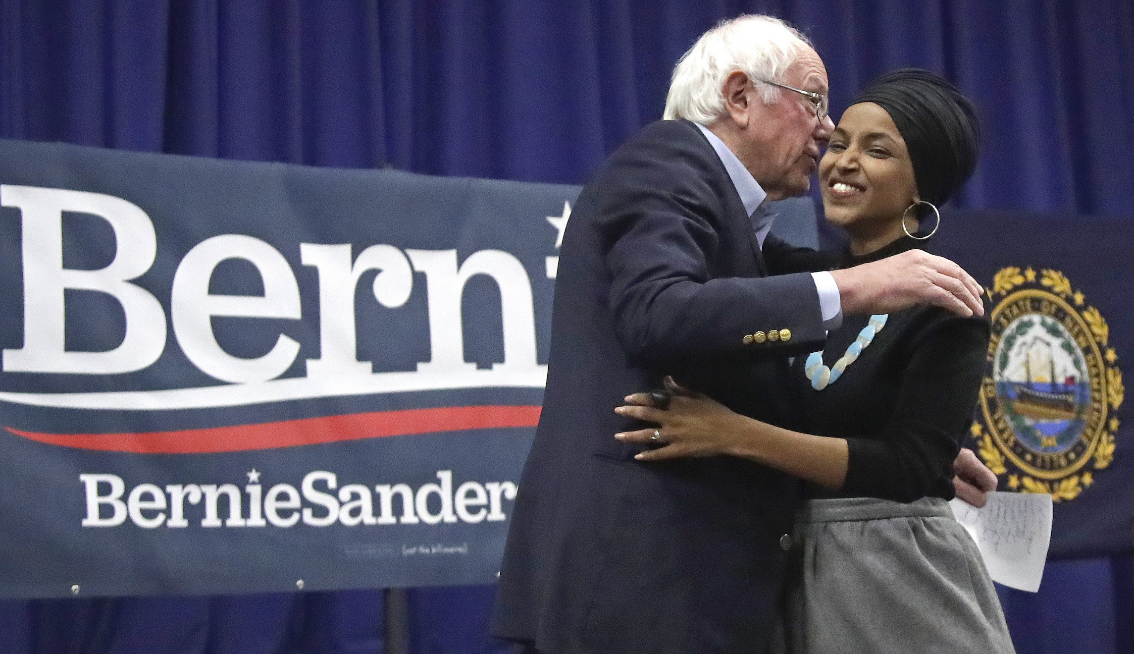 Ilhan Omar: ‘A united progressive movement’ would defeat Biden