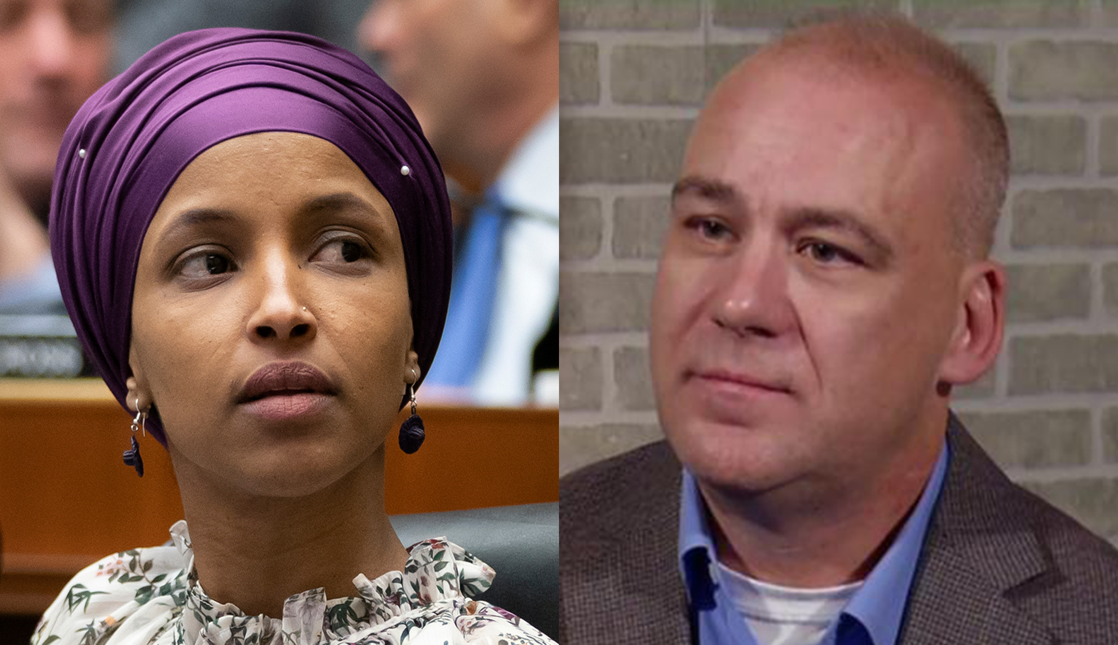 Ilhan Omar, Chris Kelley