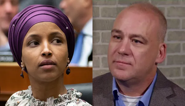Army veteran, police officer says he’ll challenge Ilhan Omar for her seat in Congress