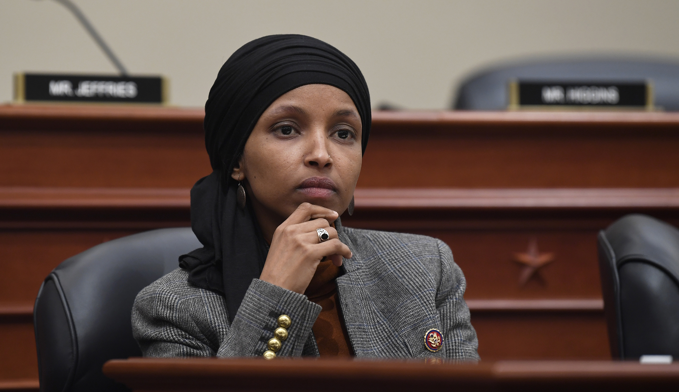 Ilhan Omar 