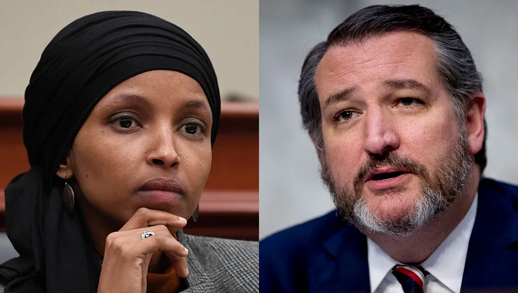 Ohio train derailment: Ilhan Omar and Ted Cruz find rare agreement over toxic accident