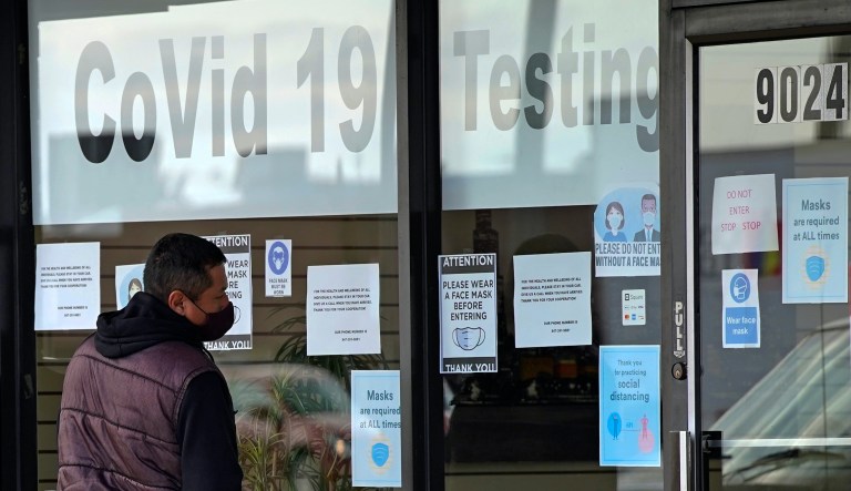 CDC sees ‘distressing trend’ in latest coronavirus surge