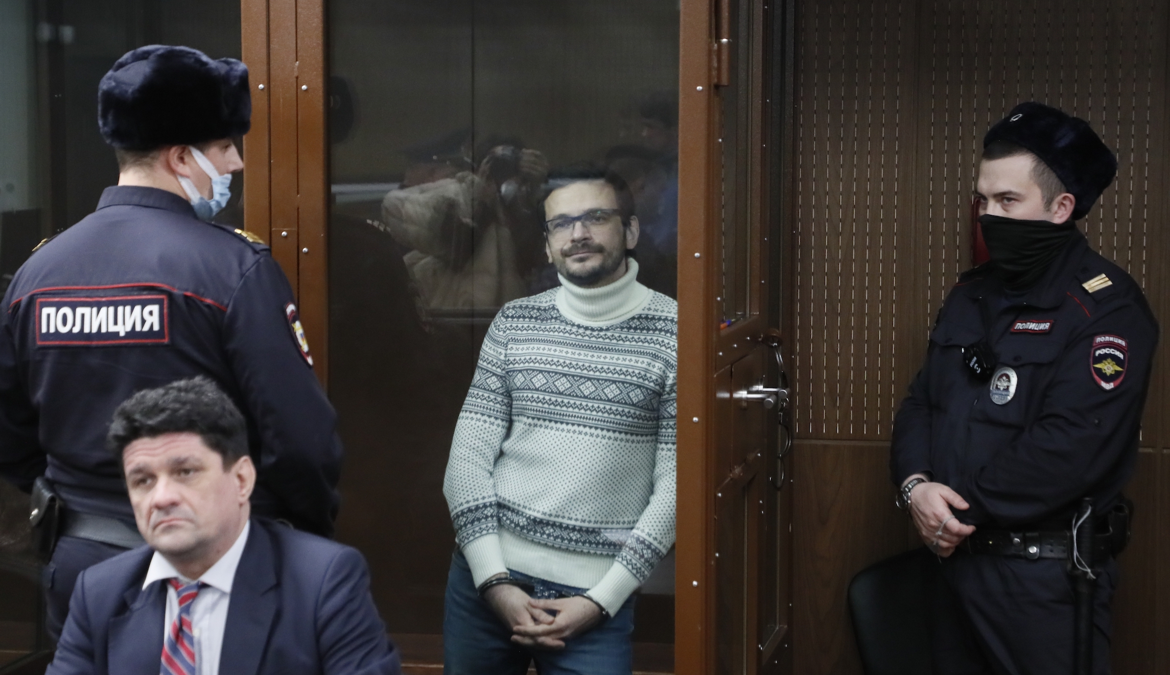 Jailed Russian dissident: Putin’s fall ‘just around the corner’