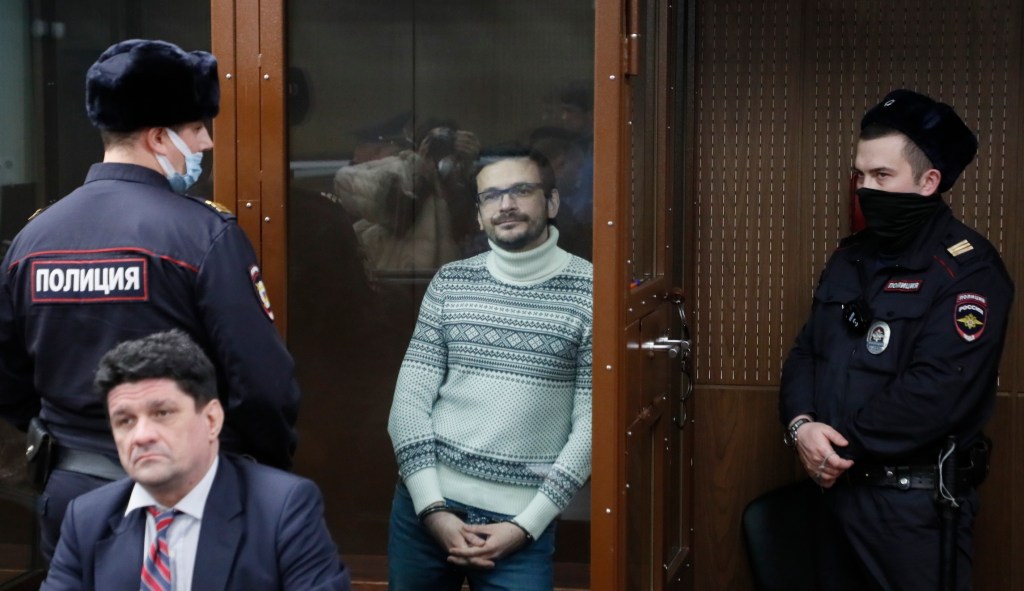 Jailed Russian dissident: Putin’s fall ‘just around the corner’