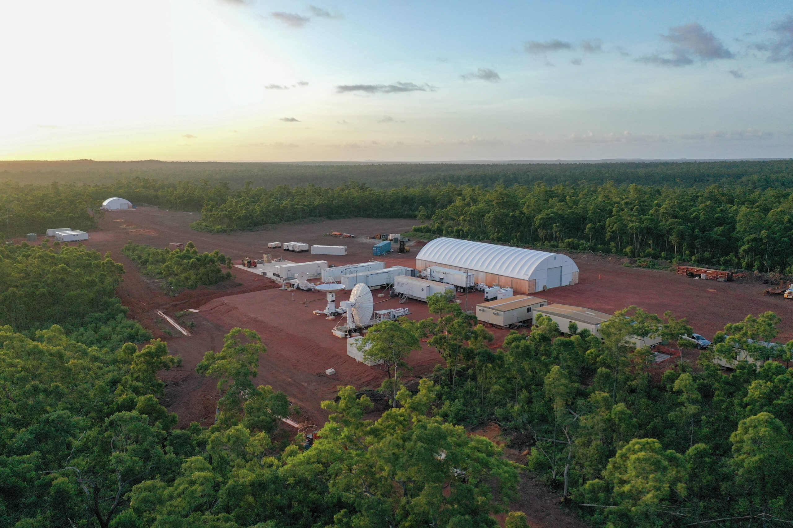 NASA to launch three rockets from private spaceport in Australia