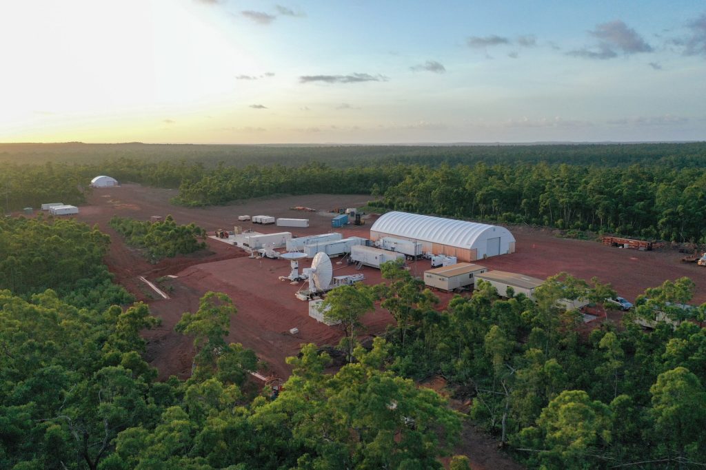NASA to launch three rockets from private spaceport in Australia