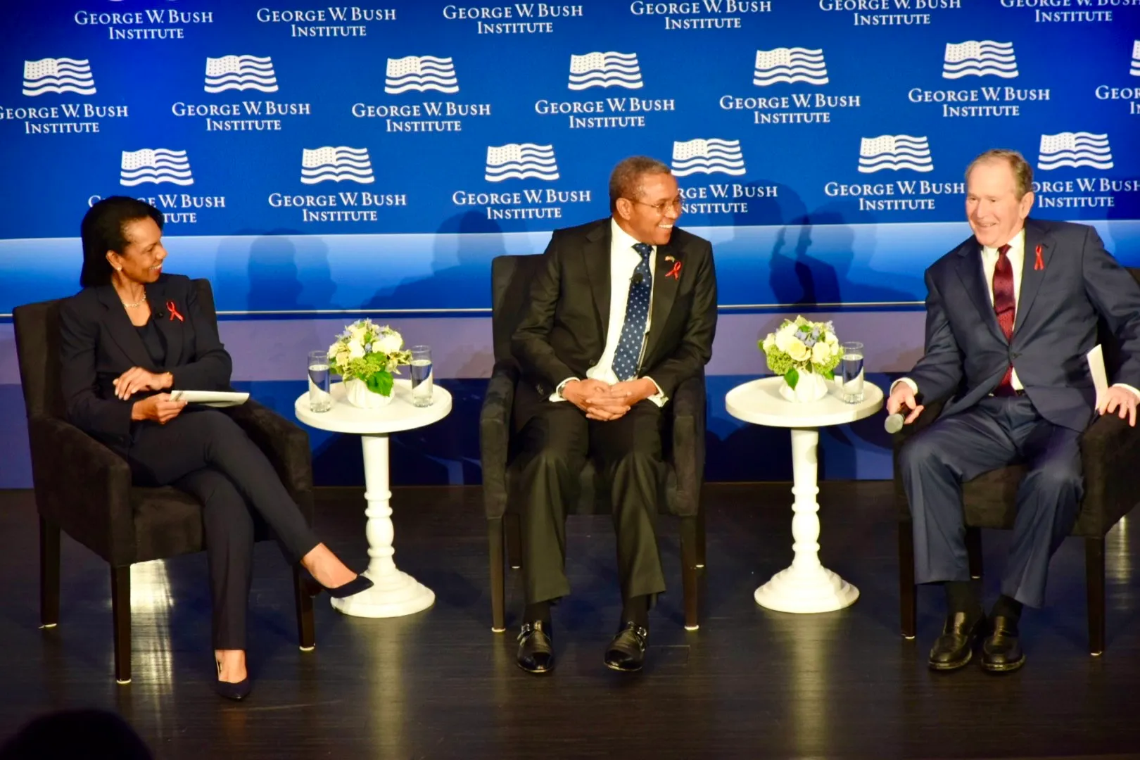 PEPFAR at 20: George Bush marks 20 years since founding of AIDS relief program