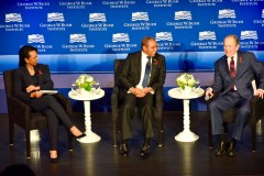 PEPFAR at 20: George Bush marks 20 years since founding of AIDS relief program