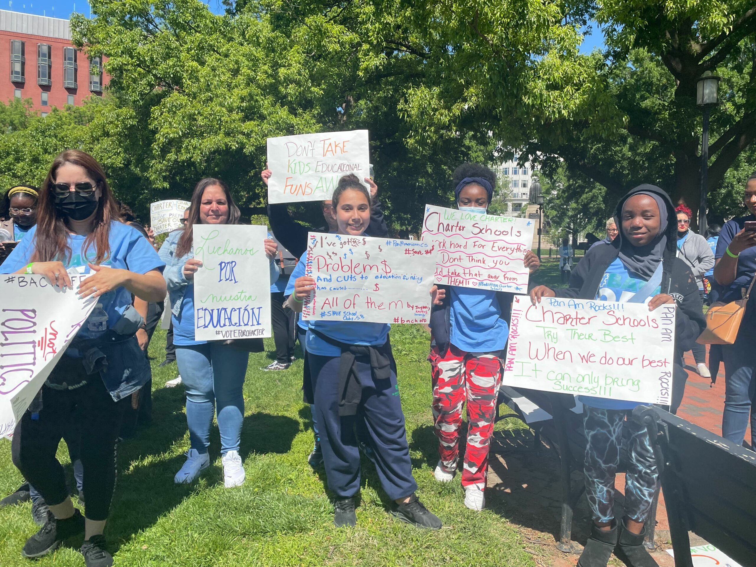 Protesters blast Biden charter school regulation at White House: ‘I feel betrayed’