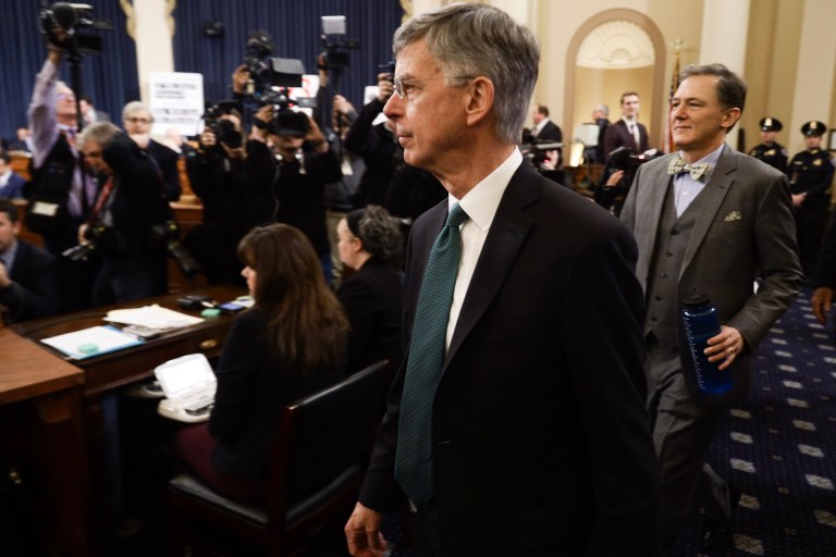 Impeachment: A goal in search of an excuse
