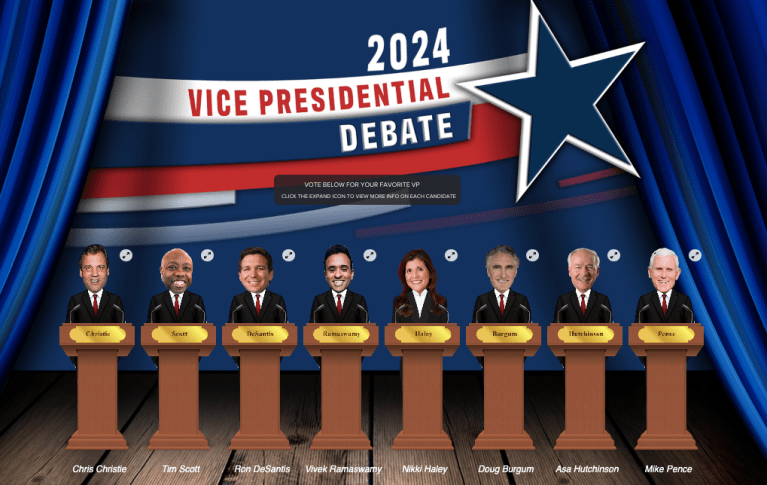 JD Vance talks to voters in Jefferson County.