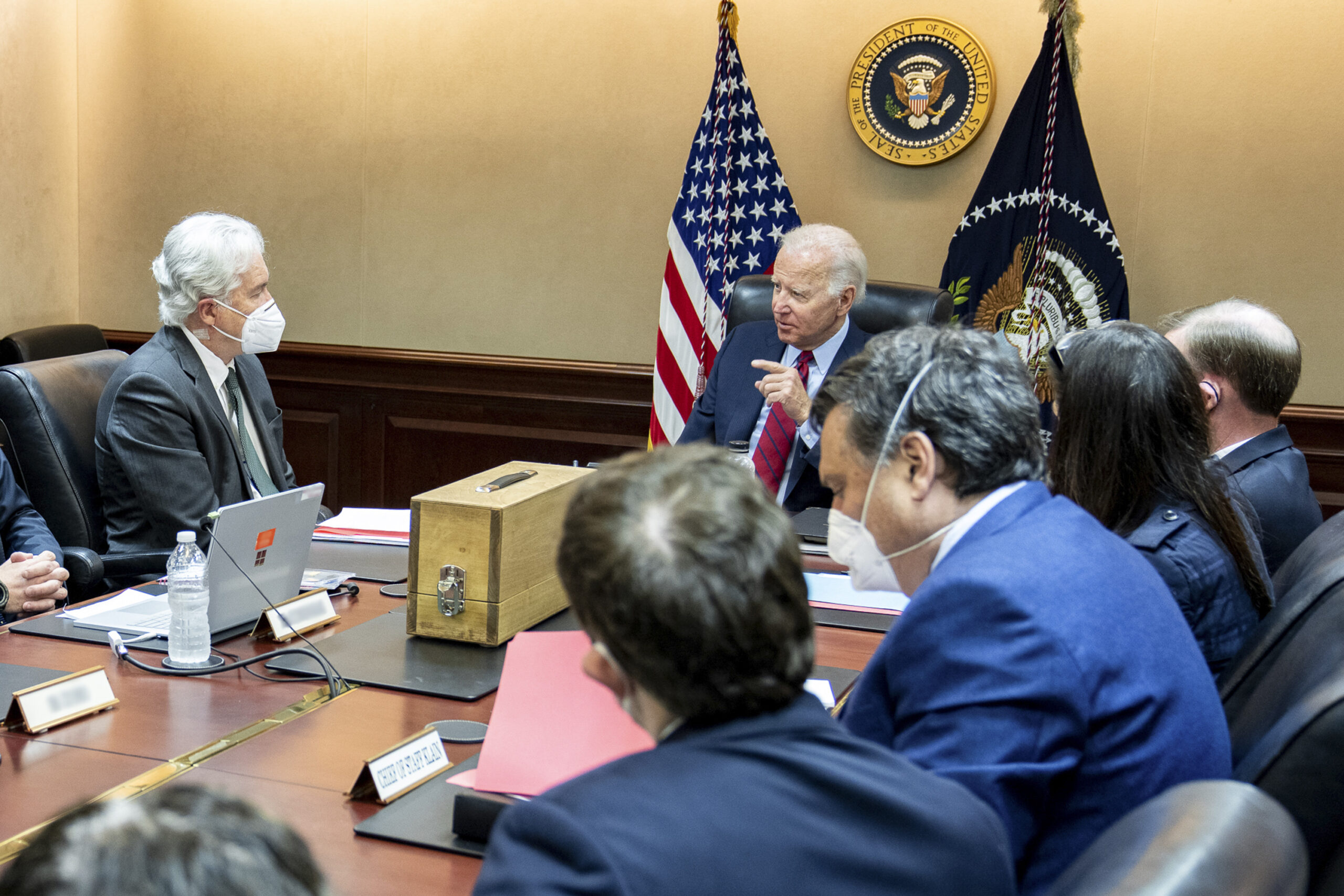 White House Situation Room gets multimillion-dollar makeover