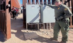 Bipartisan senators embark on extensive border trip following Biden’s ‘sanitized’ stop