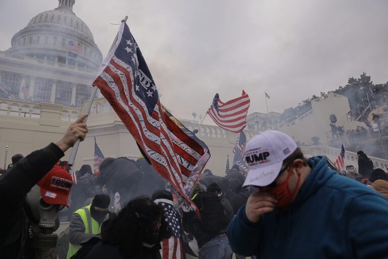 Democrats keep memory of Jan. 6 alive as party looks ahead to 2024