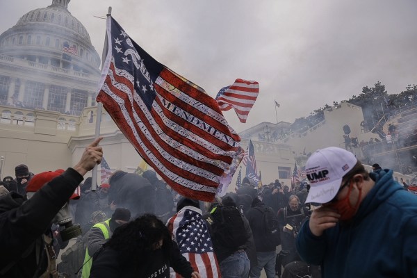 Capitol Police chief blasts Tucker Carlson for saying officers acted as ‘tour guides’ on Jan. 6