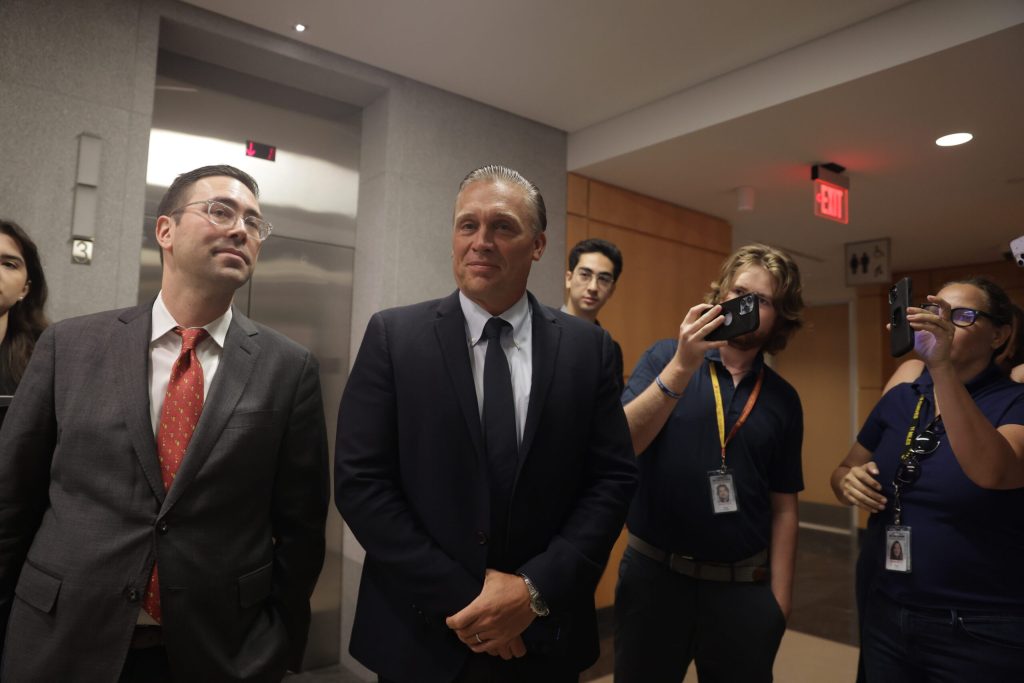 Archer testified Biden was on speakerphone 20 times, Democrat downplays conversations