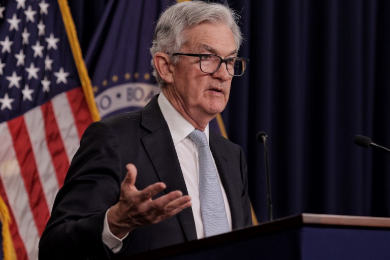 Powell says window for Federal Reserve avoiding recession has ‘narrowed’