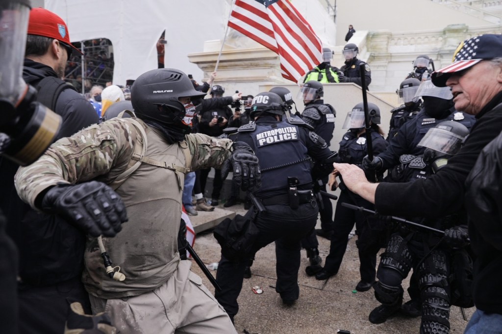 Resignation murmurs roil White House following unprecedented Capitol Hill violence