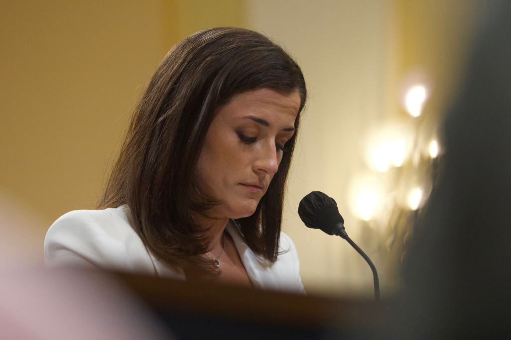 WEX Jan. 6 Committee Hearing / Cassidy Hutchinson - 062822