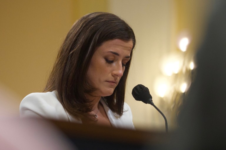 Star Jan. 6 witness Cassidy Hutchinson was told to lie to committee by ex-Trump lawyer: Report