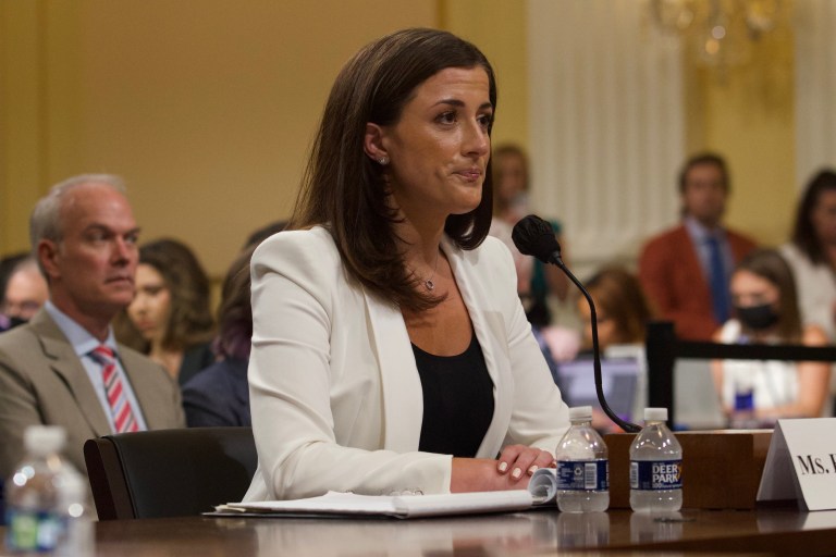 ‘The less you remember, the better’: Ex-Trump lawyer told Cassidy Hutchinson to be dishonest with Jan. 6 committee