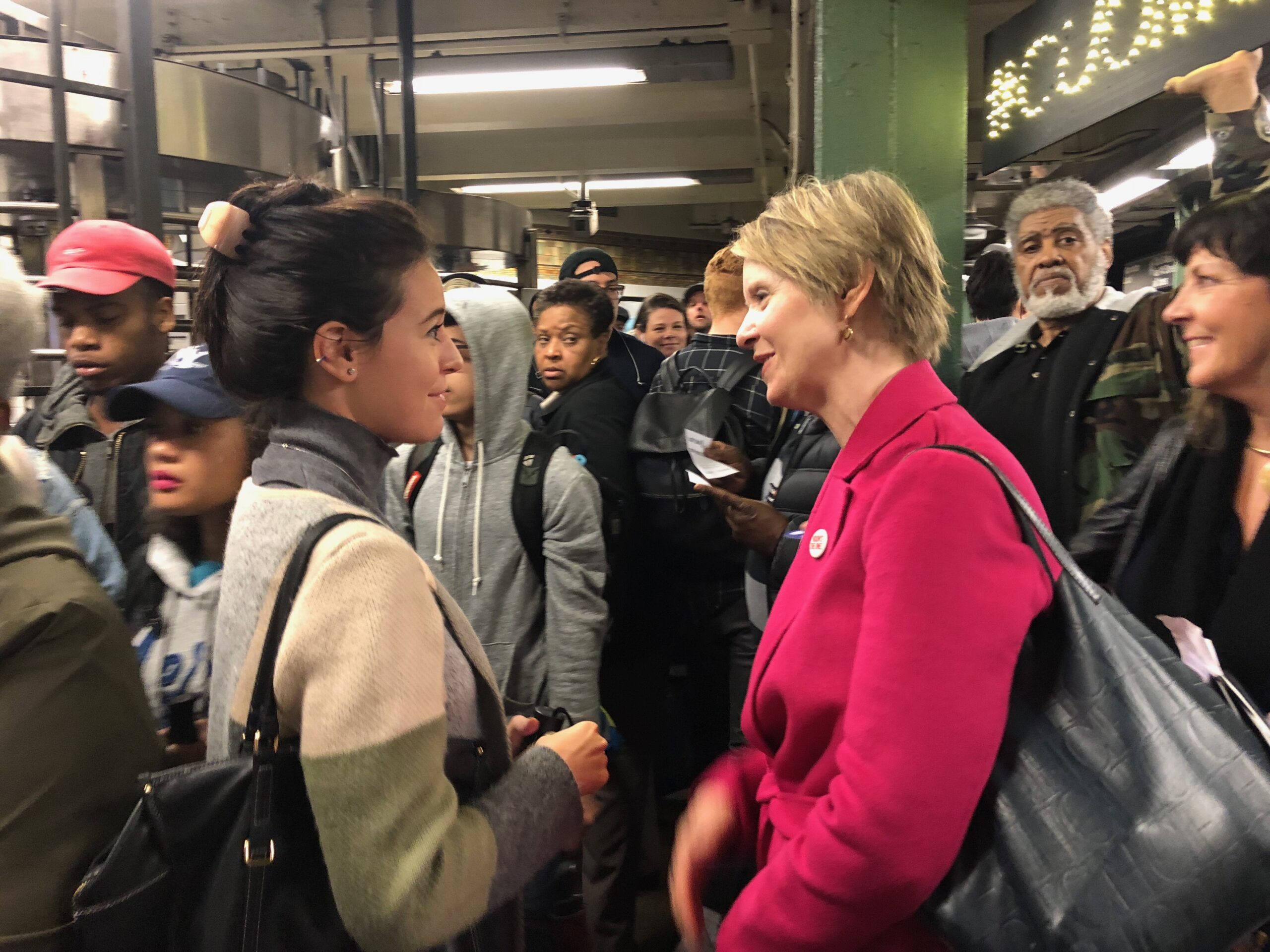 Cynthia Nixon Wants to be New York’s Next FDR