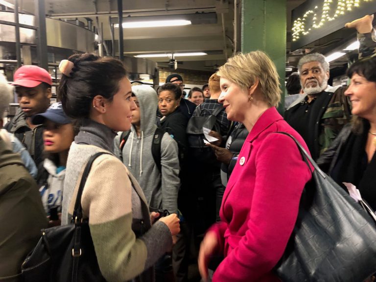 Cynthia Nixon Wants to be New York’s Next FDR