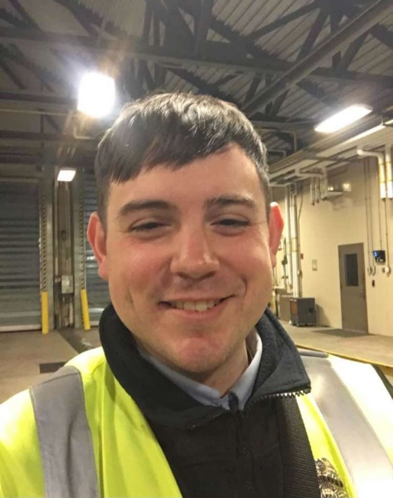 Jan. 6 defendant Timothy Hale-Cusanelli in an undated photo sometime before the riot. The Army reservist was sentenced to four years in prison, including the time already served, on Thursday, Sept. 22, 2022.