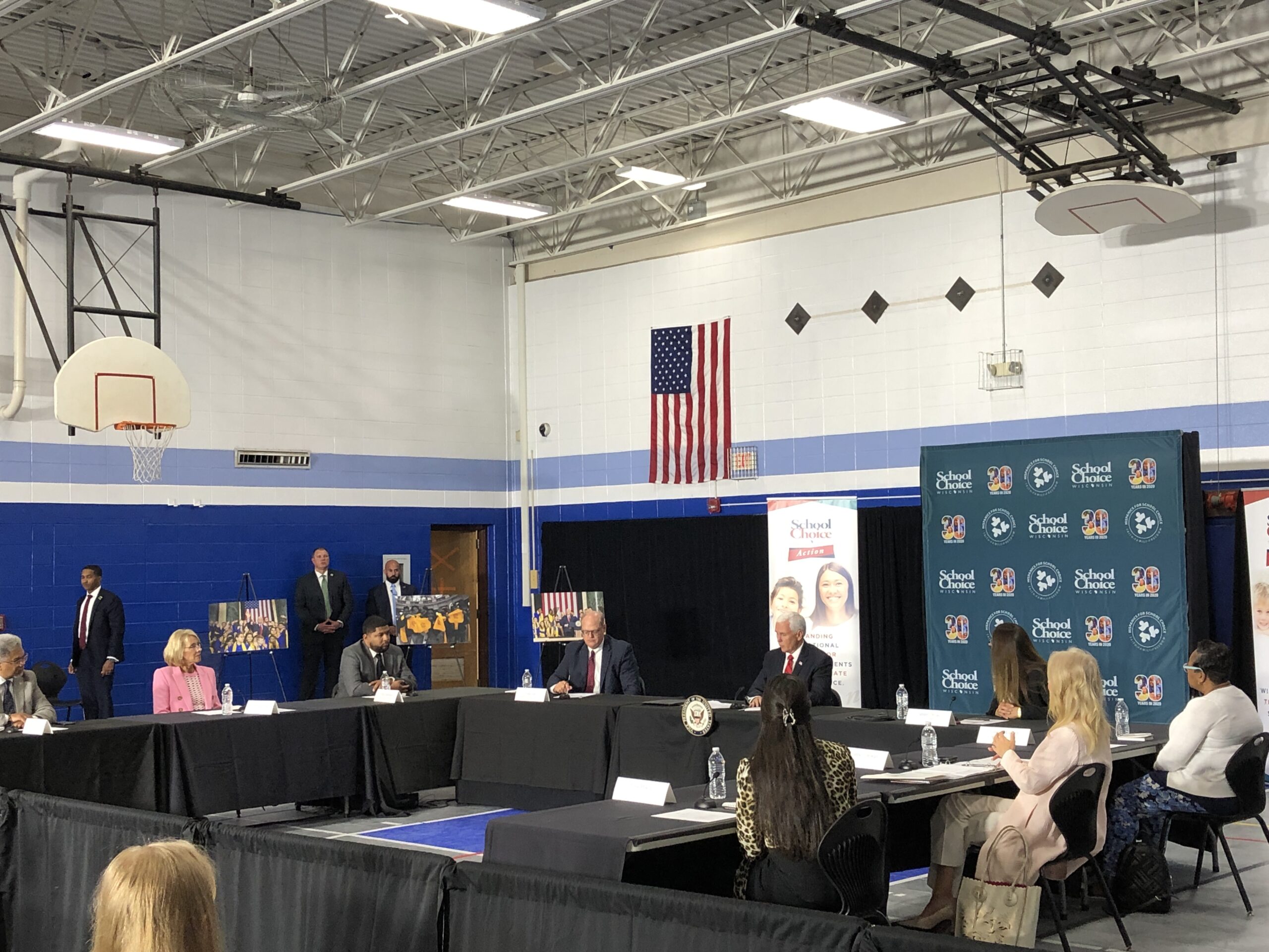 Pence cheers school choice: ‘Competition makes everything better’