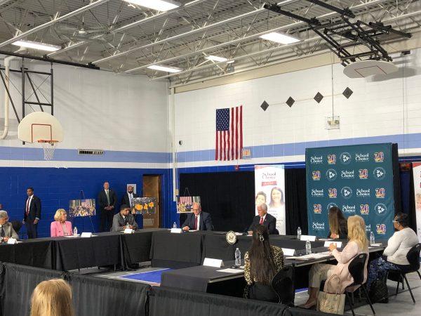 Pence cheers school choice: ‘Competition makes everything better’