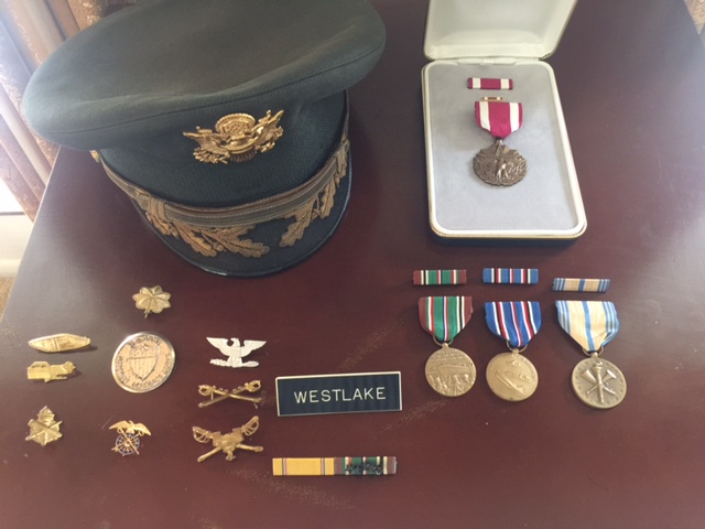Westlake medals
