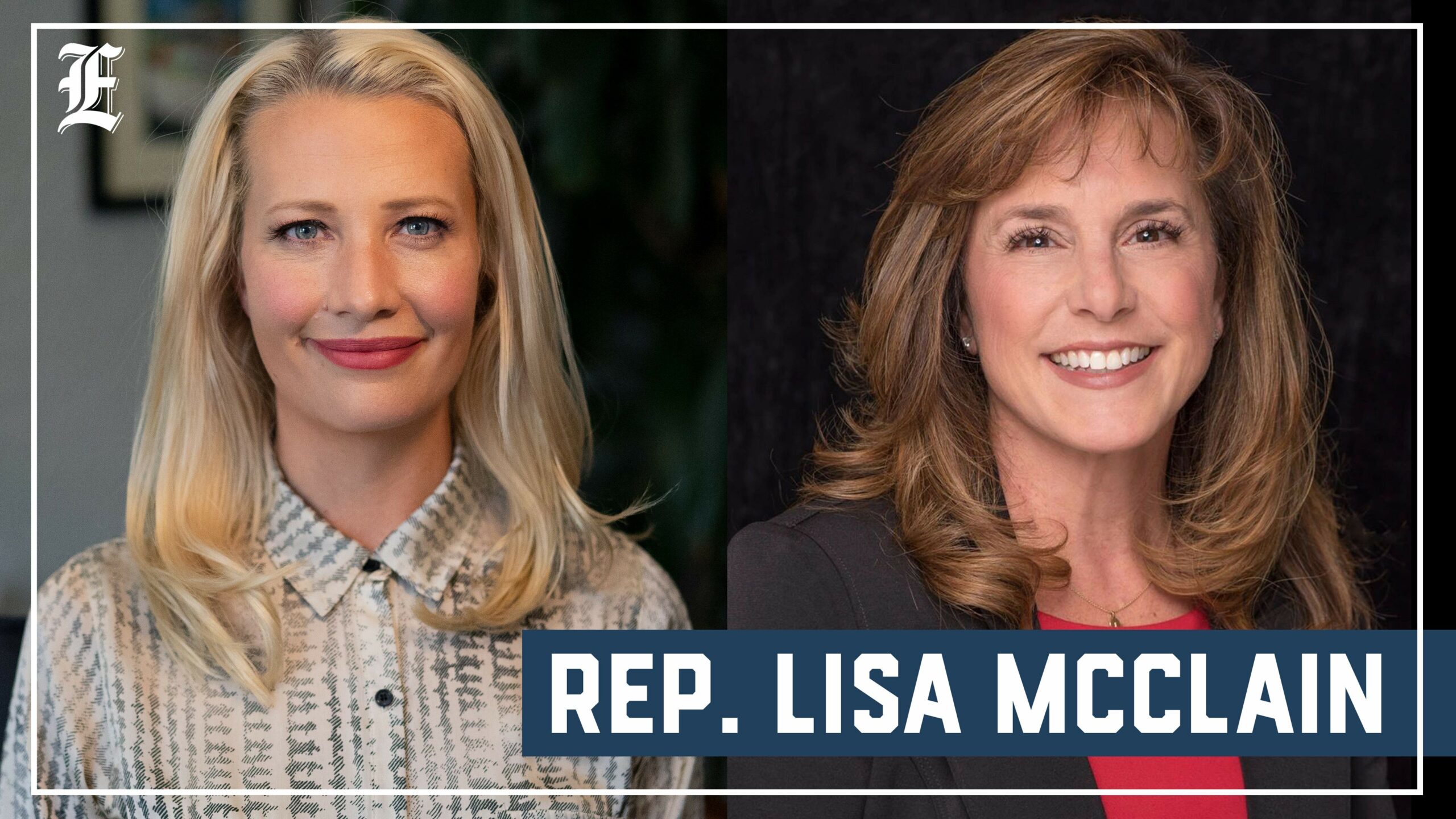 Newsmakers: Elisha Krauss and Rep. Lisa McClain