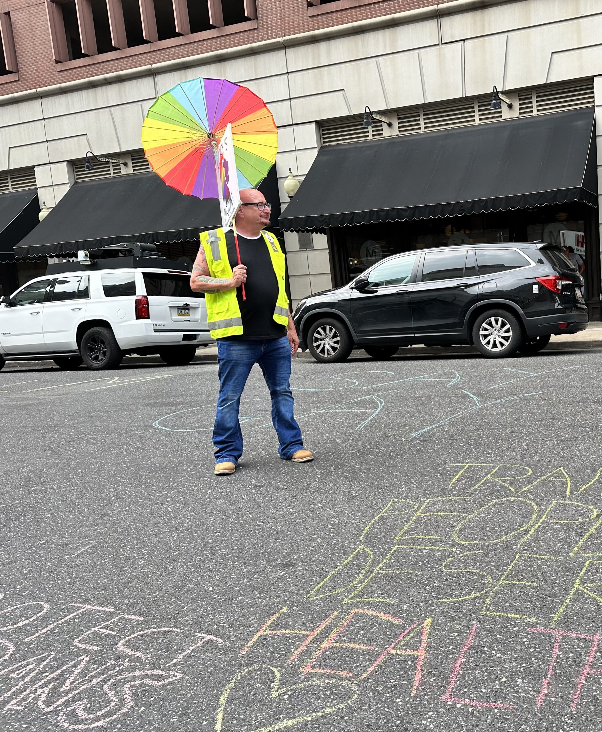 Philadelphia Moms for Liberty protests fizzle, bringing out only 100 demonstrators