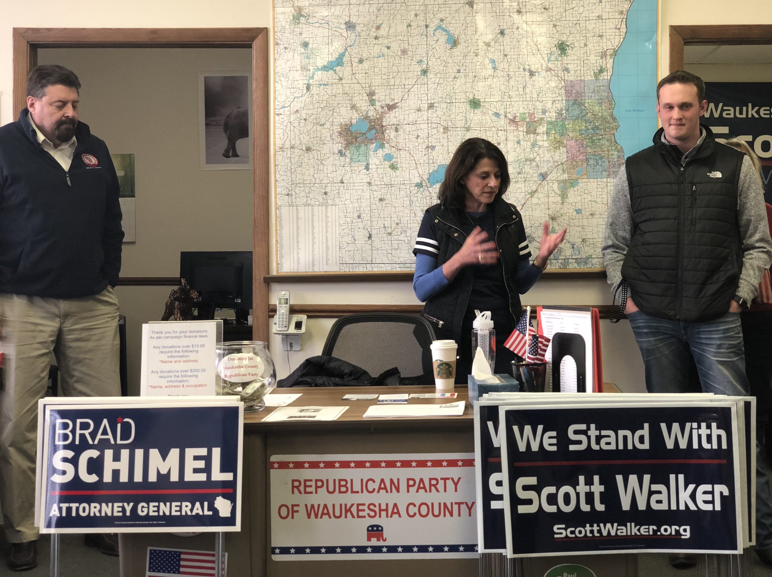 In Wisconsin Senate race, ‘career politician’ Leah Vukmir seeks a promotion