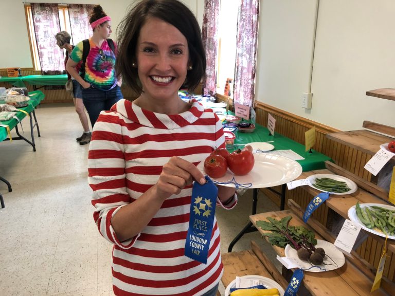 Top GOP fundraiser Sara Bonjean is also a blue ribbon gardener