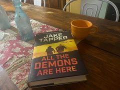 Jake Tapper’s All the Demons are Here is a thriller that immerses readers in the turbulent ’70s