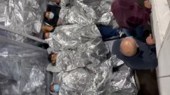 Leaked photos reveal Biden’s disastrous detention of migrants in Arizona