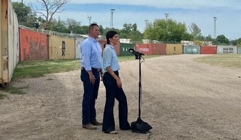 Beyond the wall: Nikki Haley sees businesses as permanent solution to border crisis