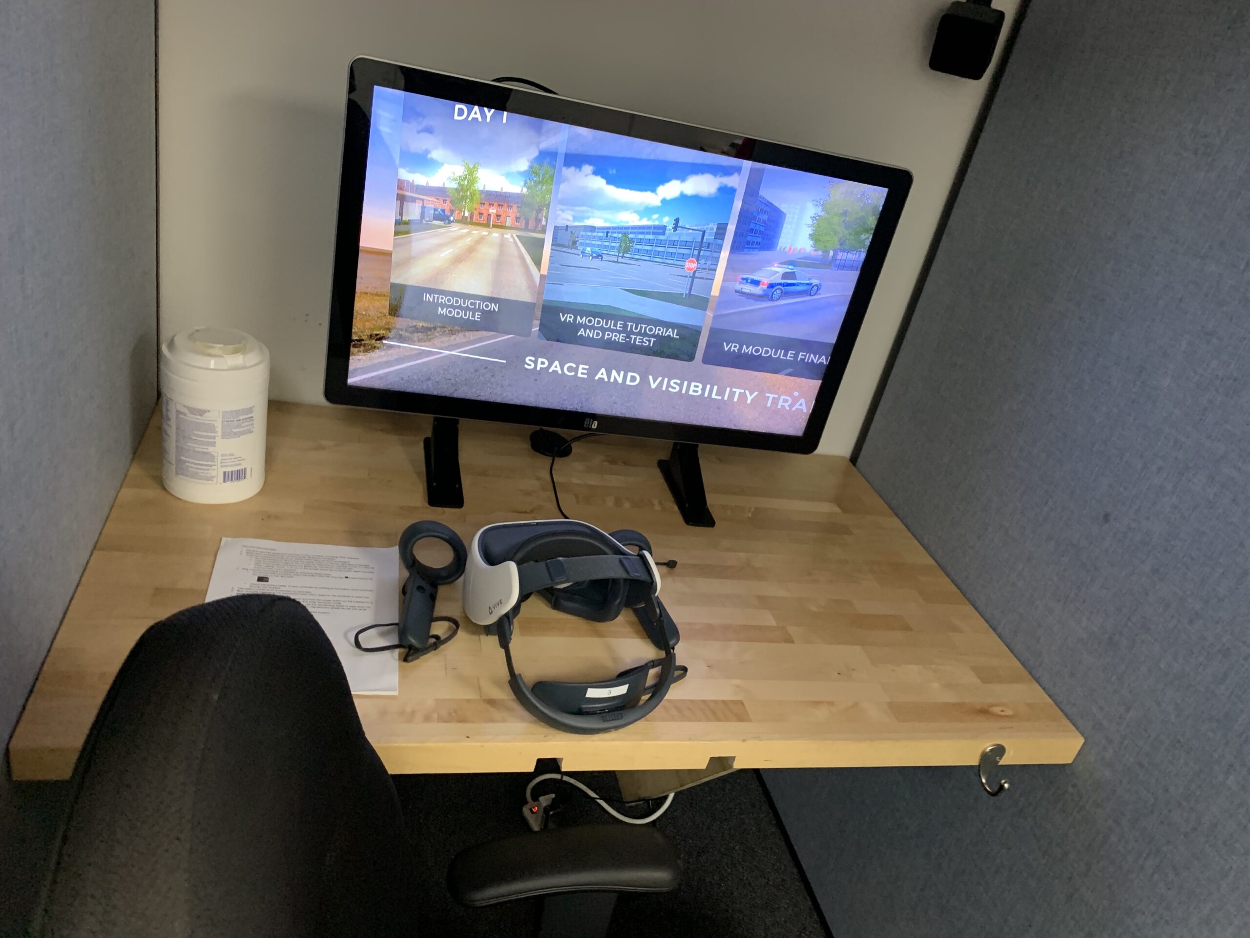 UPS Integrad Virtual Reality