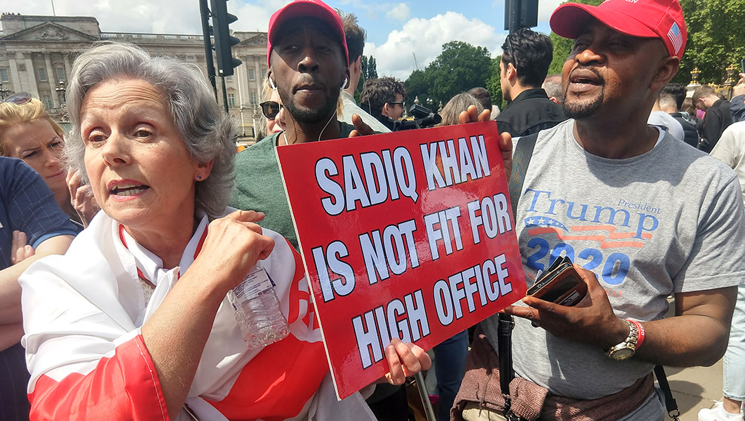 ‘We love you, Donald, we do’: The Britons who want a Trump of their own
