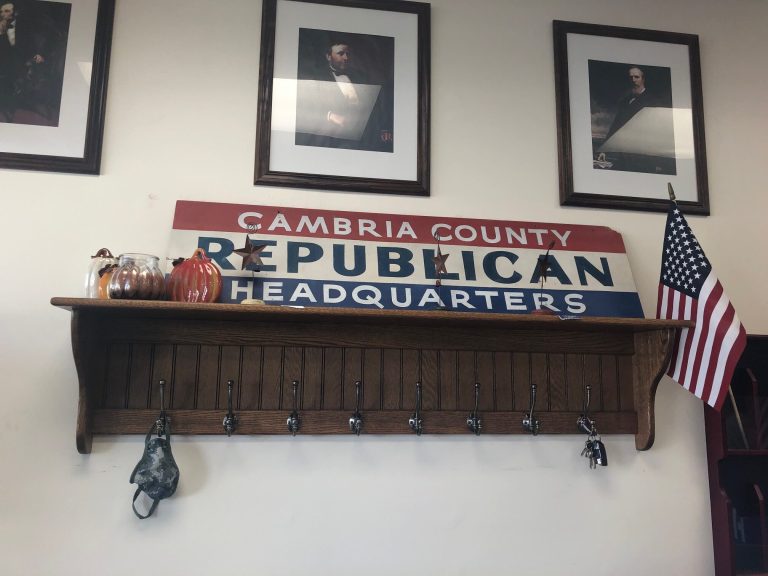 Registered Democrats and elected officials were once the dominant political force in Johnston, Pa.