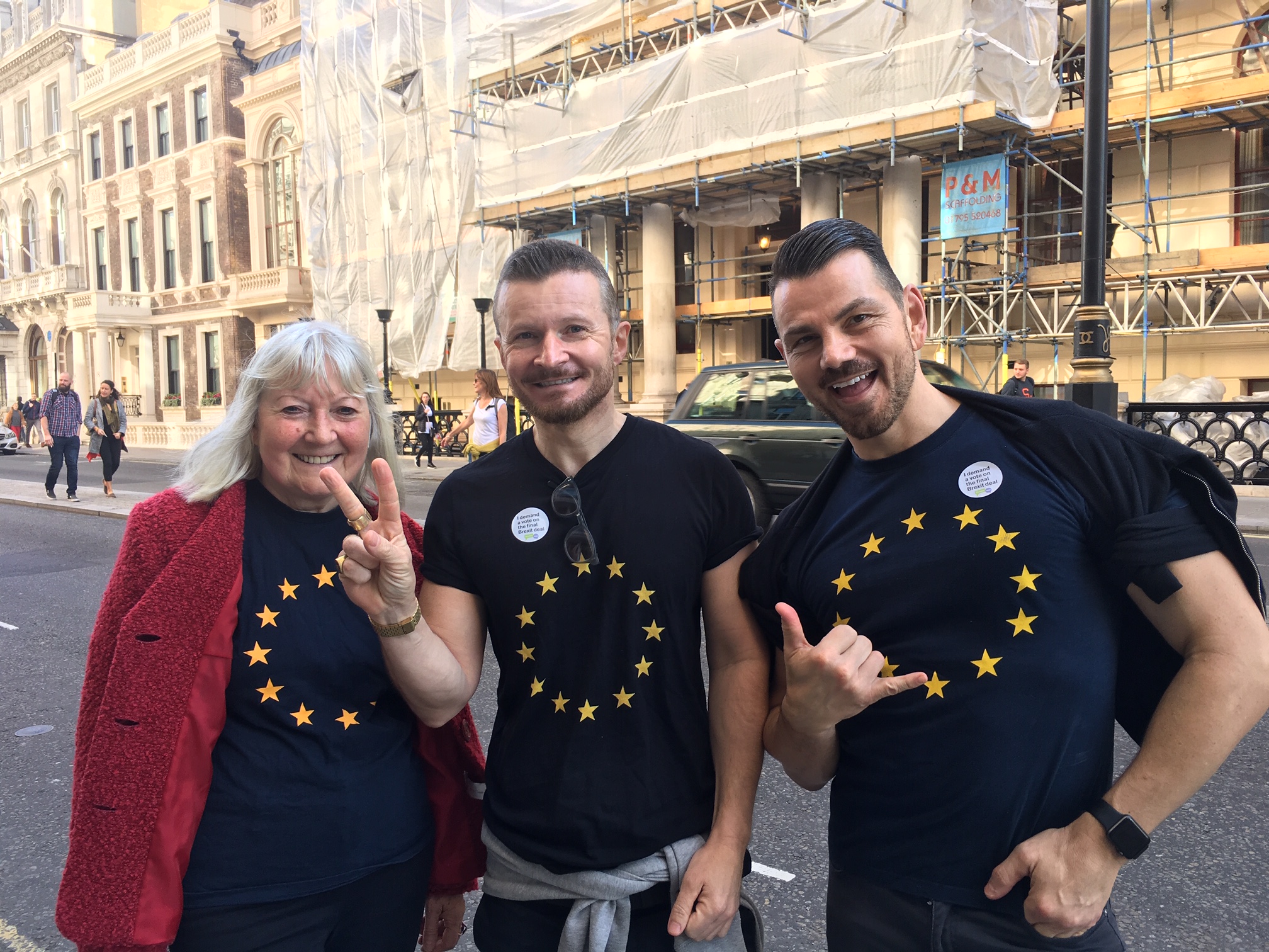 The March for a People’s Vote