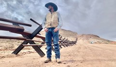Promised a wall, left with a hole: Border rancher fears Biden order will funnel migrants through his land