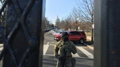 National Guard surprised by extension request and find no QAnon-inspired protesters