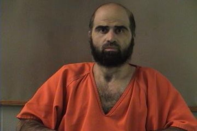 Fort Hood gunman congratulates Taliban from death row in handwritten letter