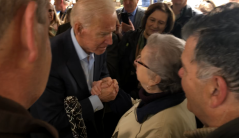 Biden uses teleprompter in anti-gaffe strategy