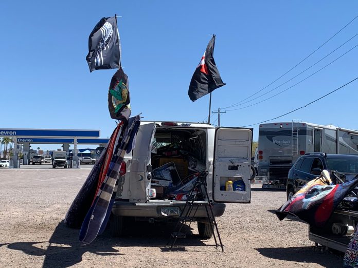Border towns struggle to afford the surge