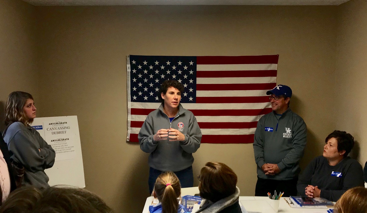 After synagogue attack, a Kentucky Democrat keeps her focus on healthcare
