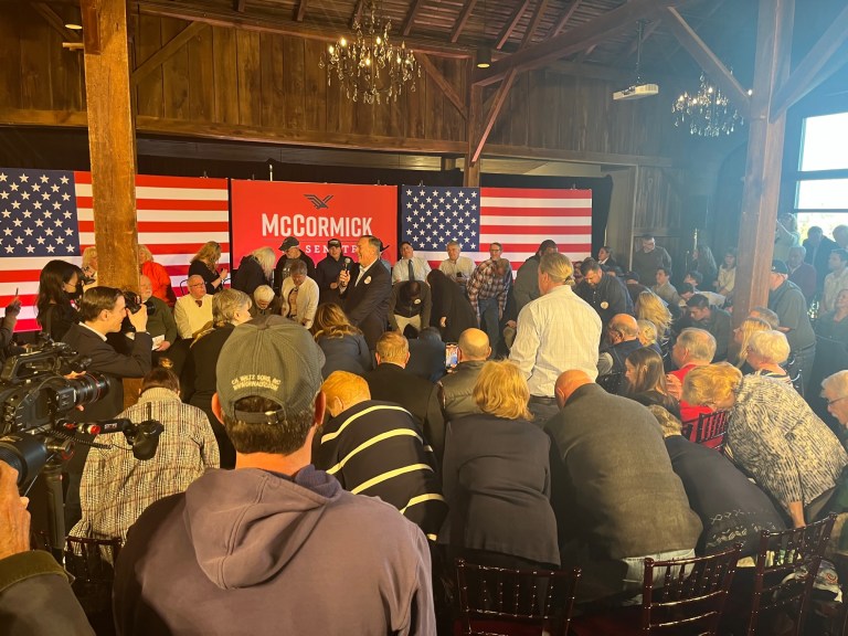 Pompeo on the road in Pennsylvania Senate race and why the message of an endorsement matters