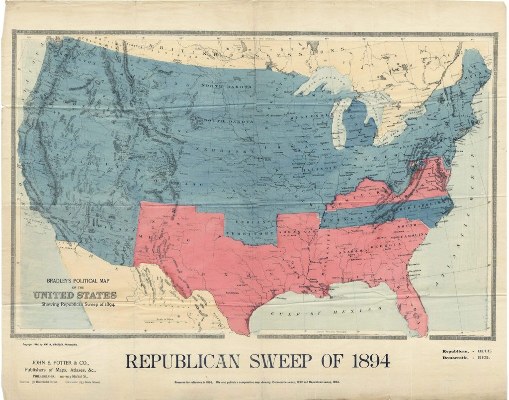 The anatomy of a wave election